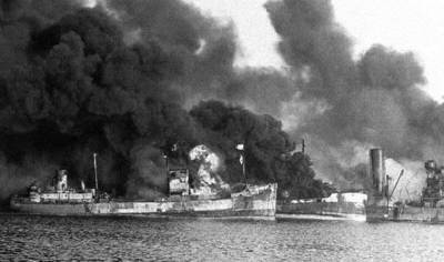 Европейский Пёрл-Харбор: как немцы уничтожили 28 кораблей союзников
