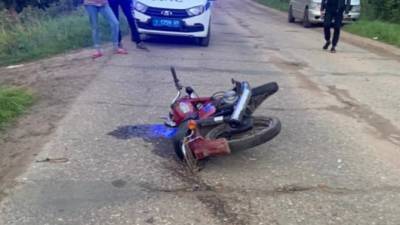 В Тверской области подросток насмерть сбил мотоциклиста и скрылся