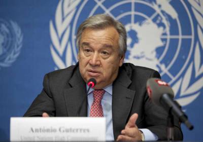 Генеральный секретарь ООН призвал к диалогу с Талибаном*