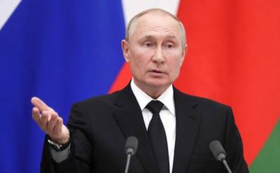 Путин: Кто заключал контракты с «Газпромом» в Европе, сейчас могут ликовать
