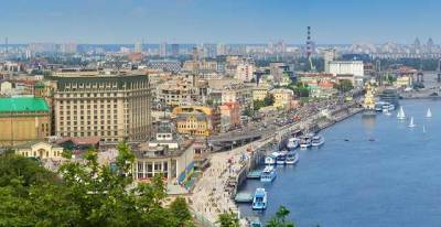 Утром в пятницу Киев оказался на пятом месте в мире по показателям загрязненности воздуха