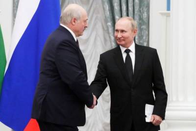 Лукашенко о переговорах с Путиным: Таких шагов мы еще не предпринимали