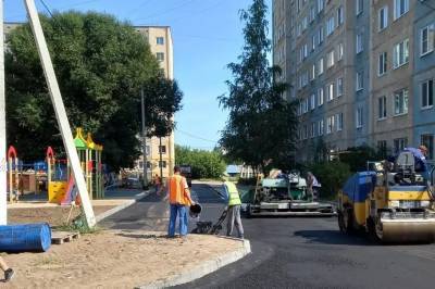 Благоустройство 12 дворов завершили в Димитровграде