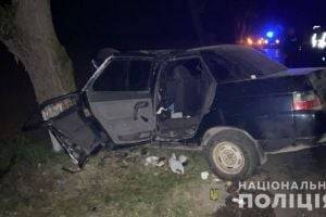 В Киевской области в ДТП погиб капитан полиции. ФОТО