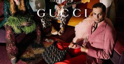 Победившая на «Евровидении-2021» группа Måneskin снялась для новой рекламы Gucci