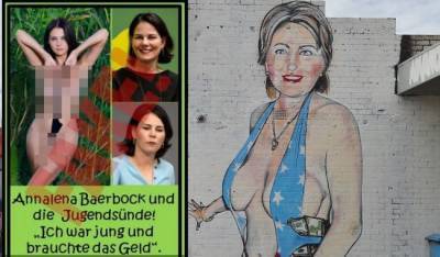 «Зелёного» кандидата в канцлеры Бербок высмеяли за сравнение с Хиллари Клинтон