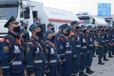 Дагестанские спасатели почтят память погибшего министра МЧС России