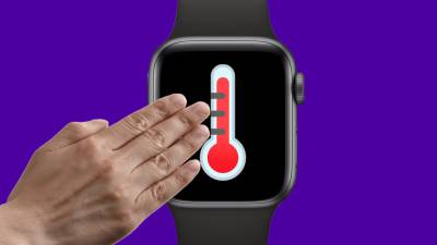 Apple Watch могут получить датчик измерения температуры тела