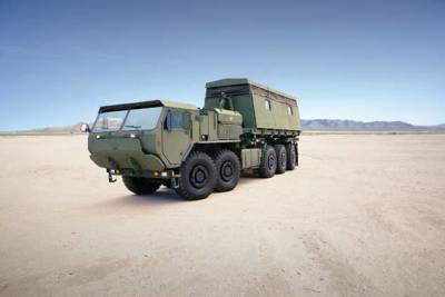 Названы мощные военные грузовики, способные преодолеть серьезные преграды