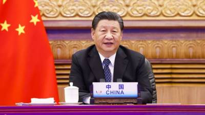 Си Цзиньпин выступил на саммите БРИКС