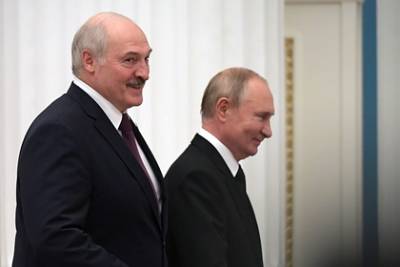 Путин не обсуждал с Лукашенко признание Белоруссией российского Крыма