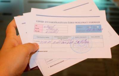Азербайджанский врач о процедуре получения сертификата о противопоказании к вакцинации от COVID