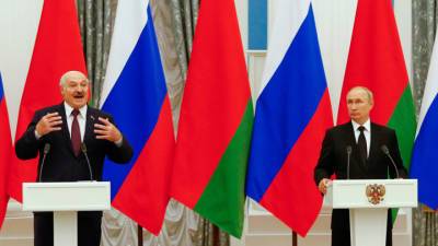 Переговоры Путина и Лукашенко: какие решения приняты