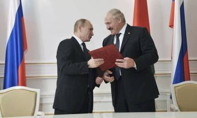 Лукашенко рассказал, когда планирует с Путиным подписать союзные программы