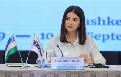 Саида Мирзиёева: «На журналистах лежит большая ответственность – создание информационной повестки, которая двигает страну вперёд, а не отбрасывает назад»