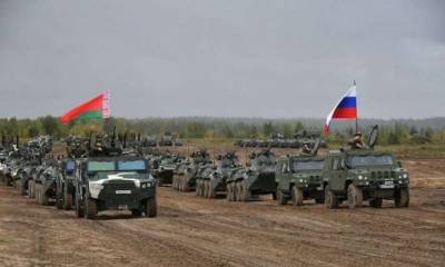 "Запад 2021": Россия и Беларусь начали масштабные военные учения