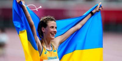 Украинская спортсменка Магучих оправдалась за второе фото с Ласицкене