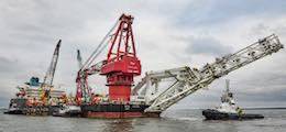 «Газпром» заявил о полном завершении строительства «Северного потока-2»