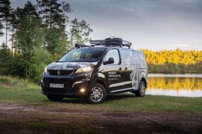 Peugeot Traveller получил спецверсию для путешествий