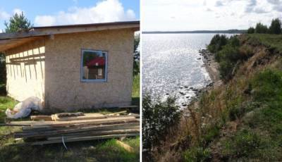 Берег Онежского озера распродают под застройку: власти уверяют, что разрешения на это не давали