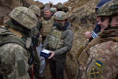 Зеленский не исключает возможности полноценной войны между Россией и Украиной