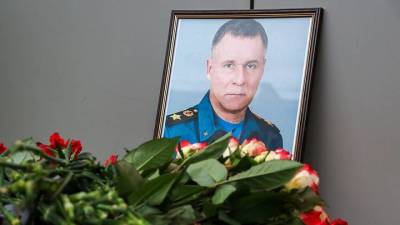 «Огромная потеря»: Москва простилась с главой МЧС Евгением Зиничевым