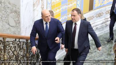 Премьеры Мишустин и Головченко выступили с совместным заявлением