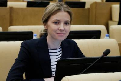 «Безумство»: Поклонская прокомментировала заявление Зеленского о войне России и Украины