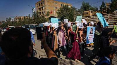 Талибы избили журналистов, которые освещали акцию протеста в Кабуле