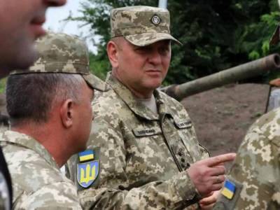 ВСУ в конце сентября проведут учения по всей Украине