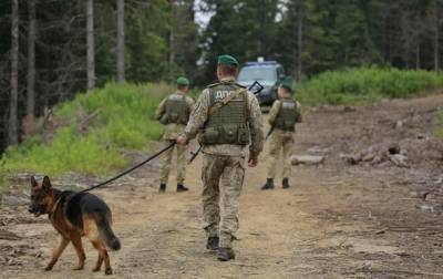 Границу с Беларусью патрулируют авиация, катера, наряды с собаками