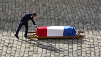Франция простилась с Жан-Полем Бельмондо