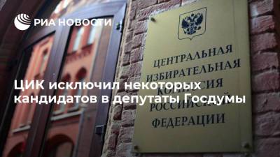 ЦИК исключил кандидатов в депутаты Госдумы из списков "Яблока", РПСС и Партии роста