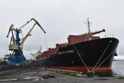 Грузооборот морских портов России за январь-август вырос на 1,6%