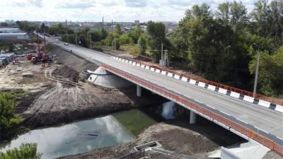 Завтра в посёлке Дачный откроют реконструированный мост