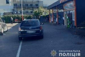 ДТП в Житомире:: авто совершило наезд на трёхлетнего ребёнка