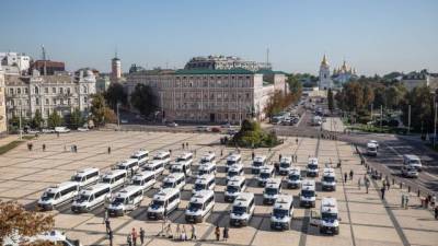 Денис Монастырский - ЕС передал Нацполиции служебные автомобили - hubs.ua - Украина - Киев