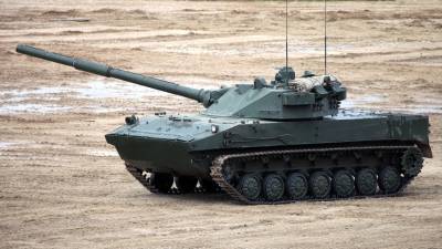 Разработчик Будаев рассказал об особенностях испытаний легкого танка «Спрут»