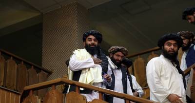 Талибы отменили инаугурацию нового правительства