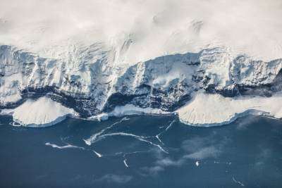 На дне Северного моря найдены русла древних ледниковых рек