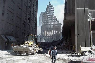 Секретная служба США опубликовала новые фото теракта 9/11