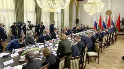 В Минске состоялось заседание Совета министров Союзного государства