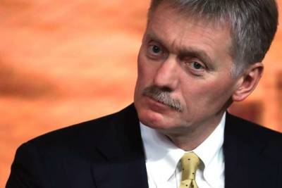 В Кремле оценили заявление Зеленского о вероятности войны между РФ и Украиной
