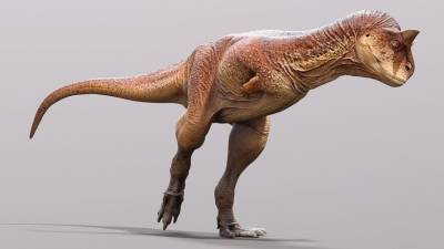 Палеонтологи восстановили облик «плотоядного быка» эпохи динозавров