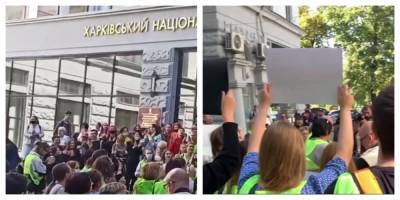 Сотни людей взбунтовались в Харькове, кадры: "могут остаться без работы"