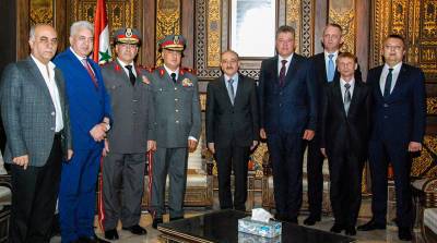 Белорусские судебные эксперты и МВД Сирии договорились о сотрудничестве