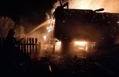 Страшные подробности пожара в Тверской области: мать с пятью детьми пытался сжечь ее сожитель