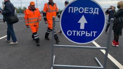Движение машин по Бакунинскому мосту отрегулируют в октябре