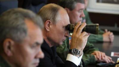 Daily Mail назвало российско-белорусские учения «Запад-2021» новым вызовом Путина Европе
