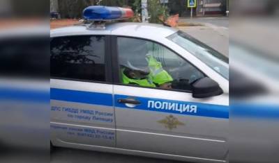 Липецких полицейских подвергнут проверке за сиесту на работе (ВИДЕО)